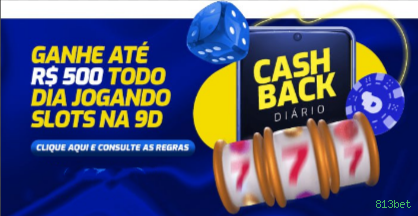 Imagem promocional da 813bet mostrando a plataforma e suas vantagens